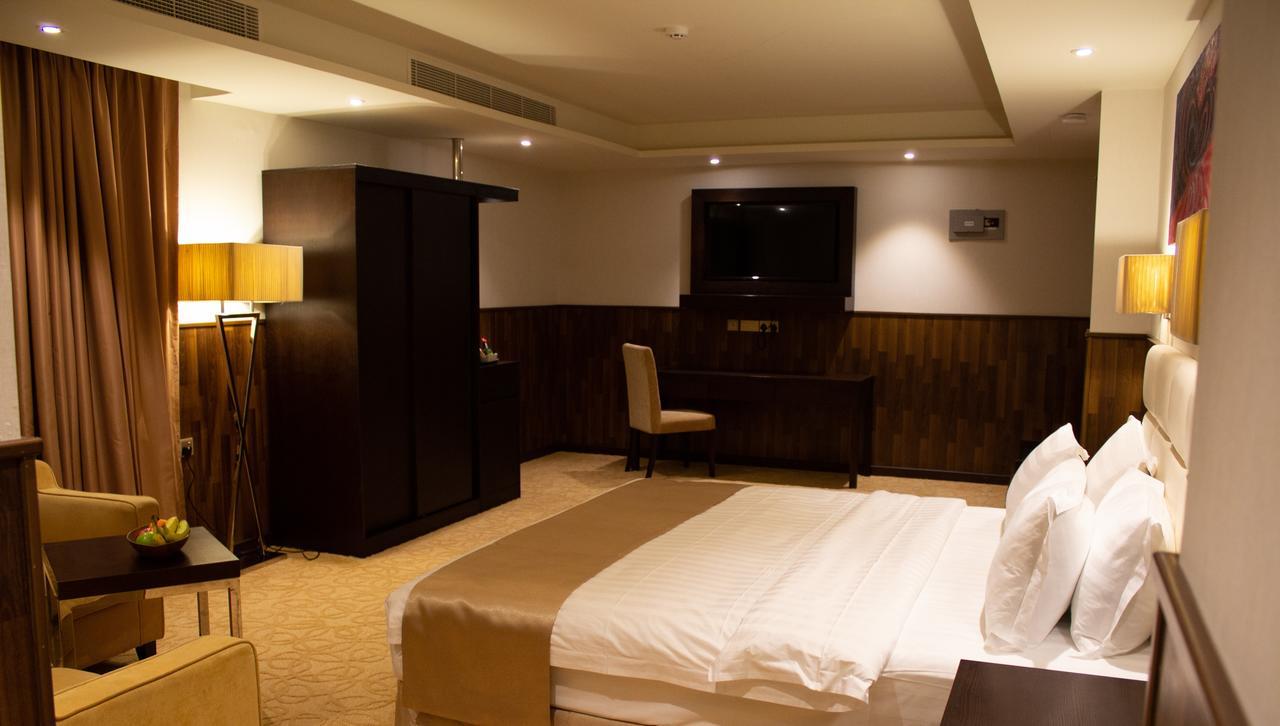 The Secure Inn Hotel Muscat Exterior foto