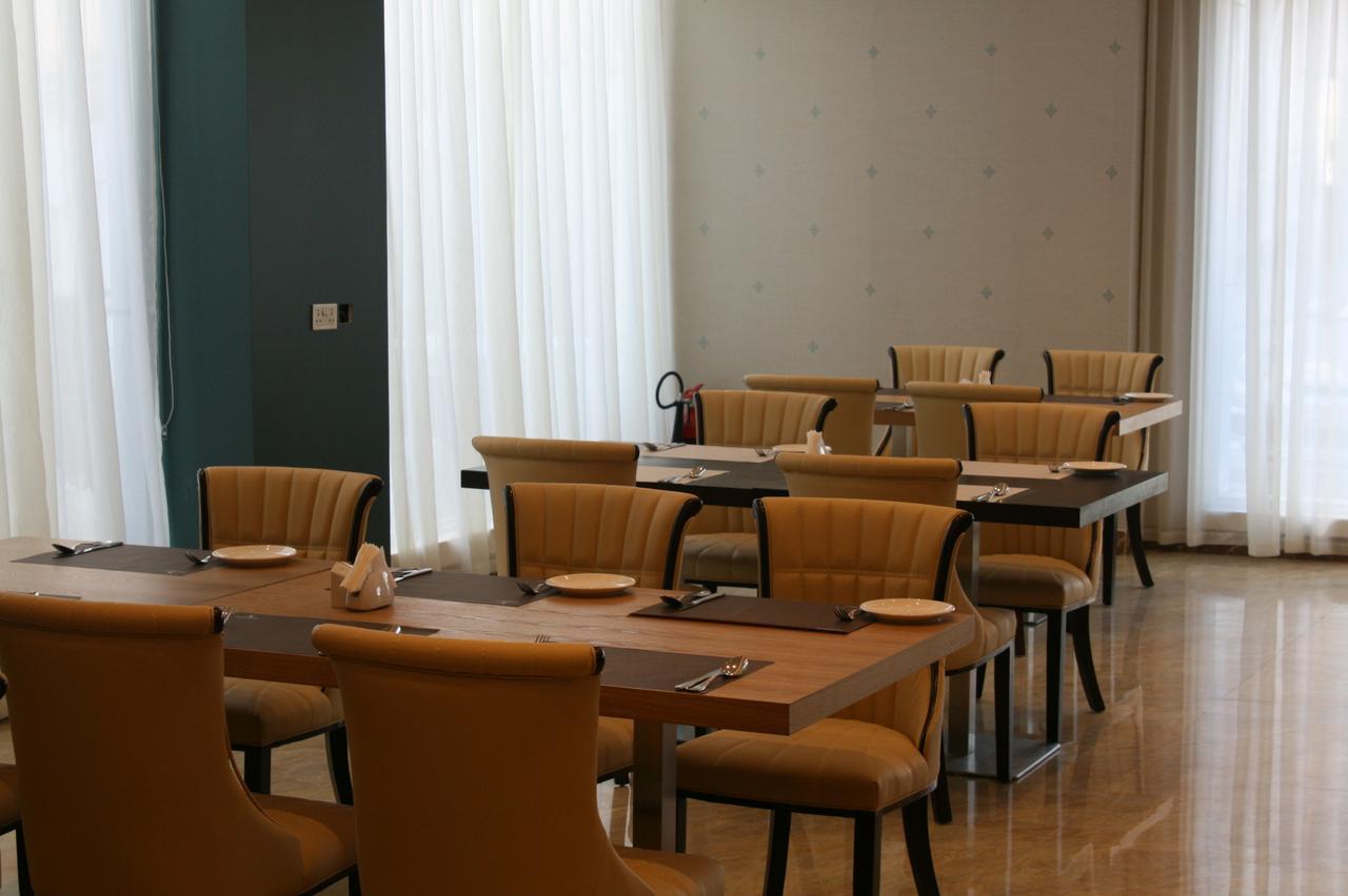 The Secure Inn Hotel Muscat Exterior foto