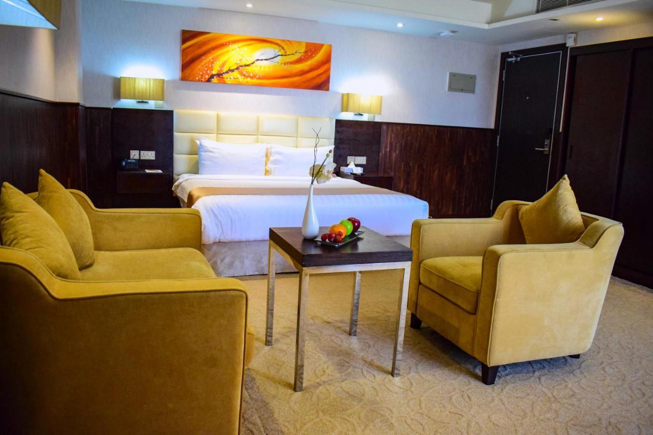 The Secure Inn Hotel Muscat Exterior foto