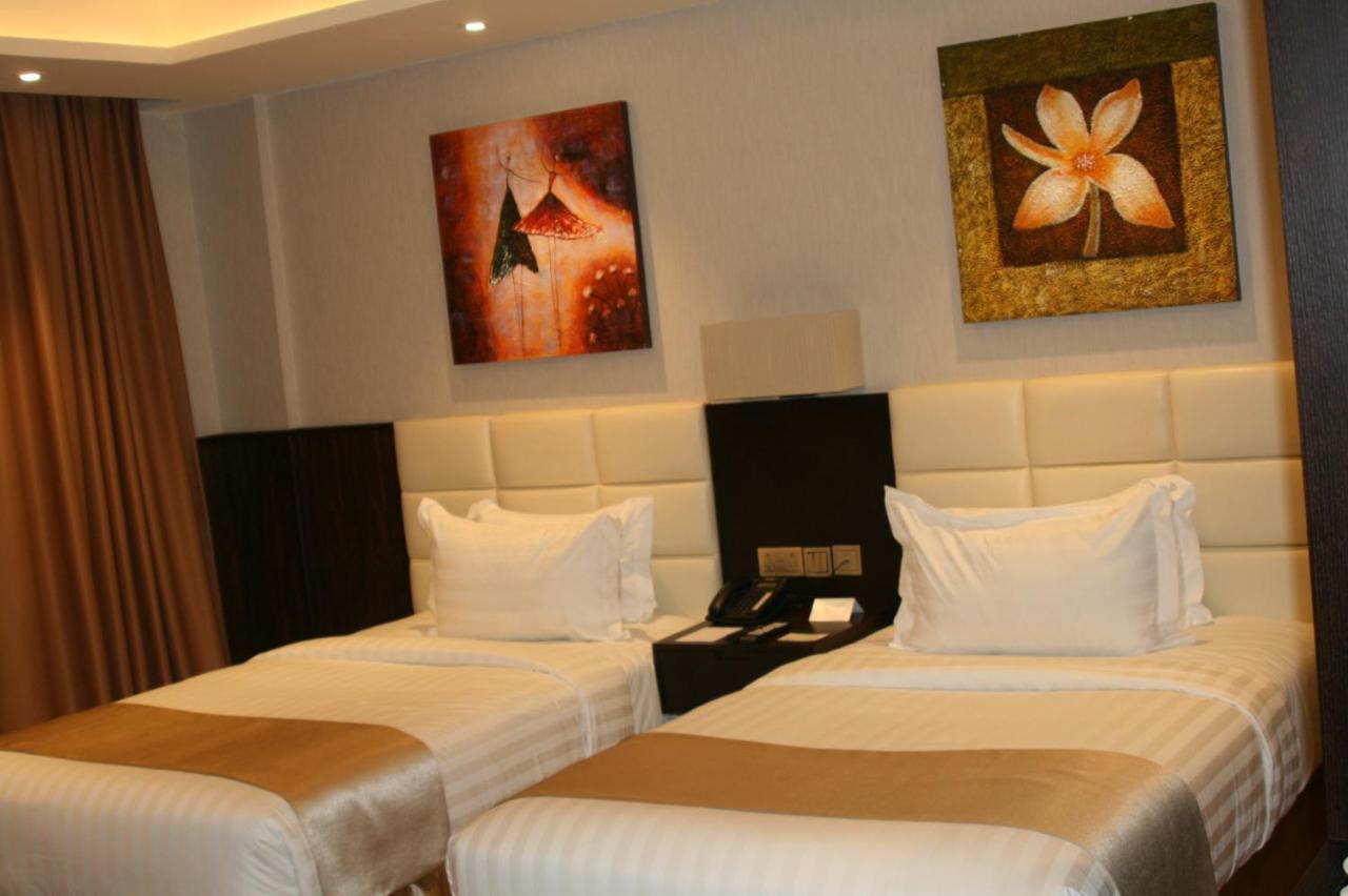 The Secure Inn Hotel Muscat Exterior foto