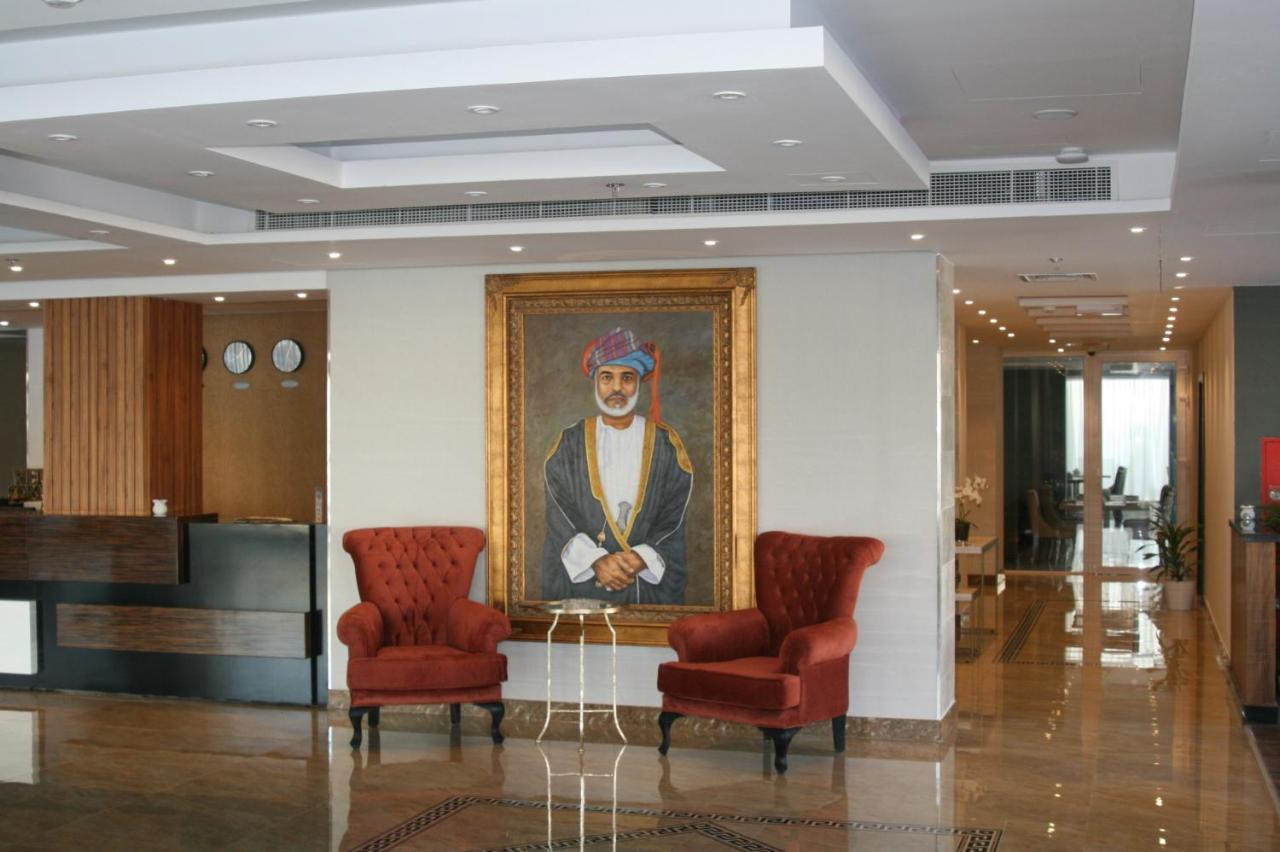 The Secure Inn Hotel Muscat Exterior foto