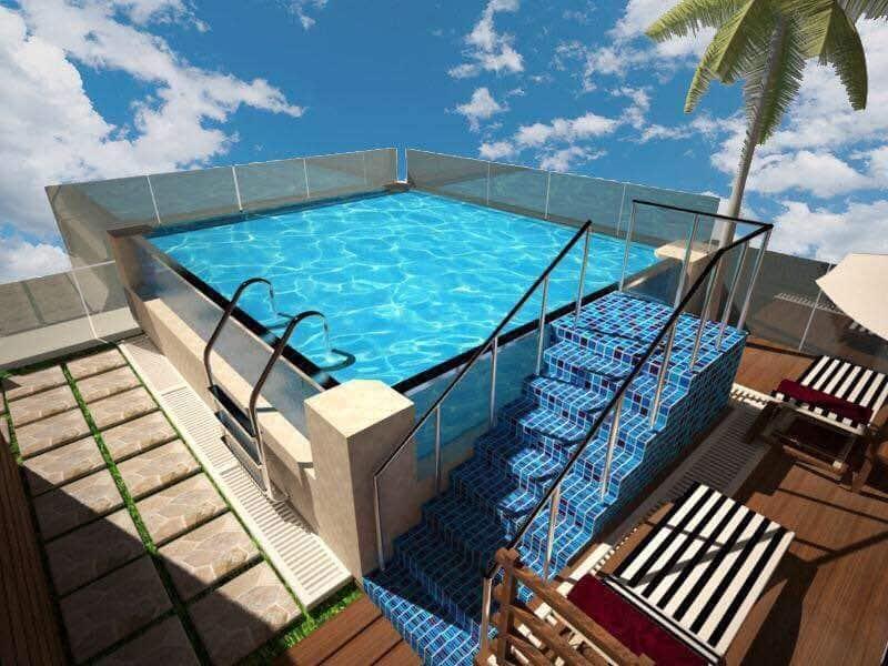 The Secure Inn Hotel Muscat Exterior foto
